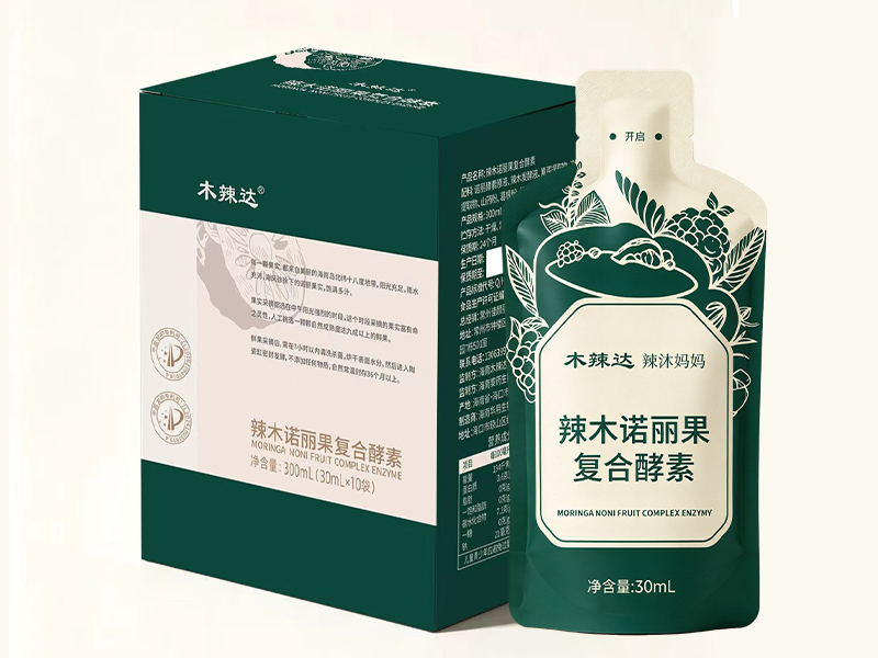 【木辣达】诺丽果复合酵素300mL（30mL×10袋）